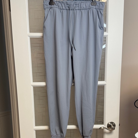 lululemon athletica Pants - lululemon athletica Light Gray Track Pants
